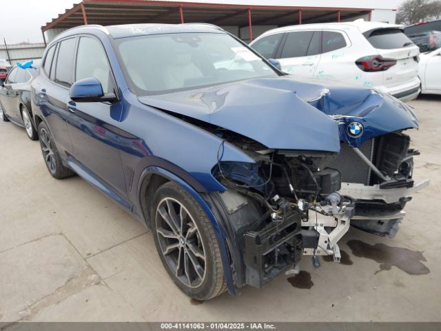 bmw x3 2019 5uxtr7c56klf34206