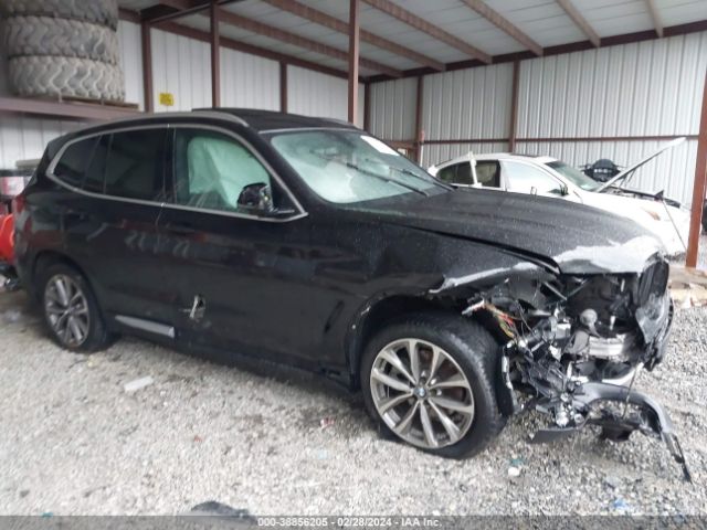 bmw x3 2019 5uxtr7c56klf36571