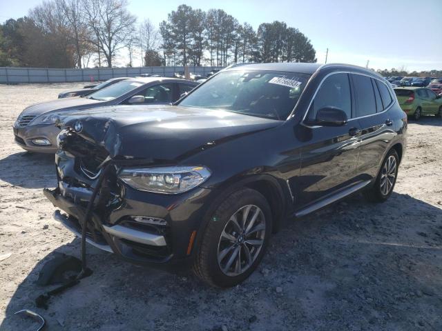 bmw x3 2019 5uxtr7c56klf37610