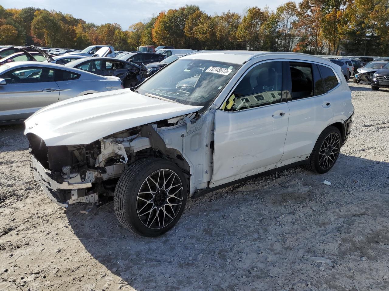 bmw x3 2019 5uxtr7c56klr43822