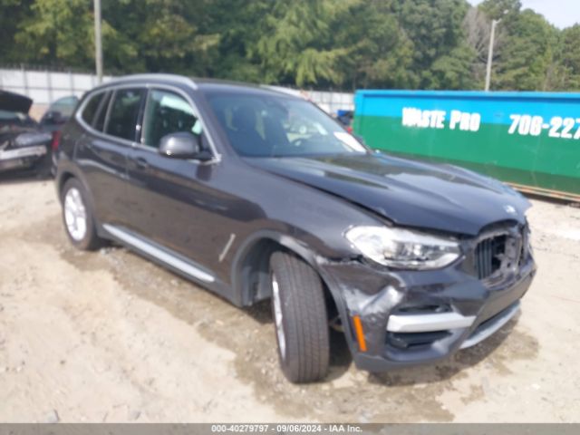 bmw x3 2019 5uxtr7c56klr47109