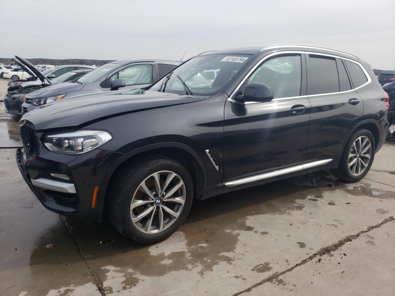 bmw x3 2019 5uxtr7c56klr49412