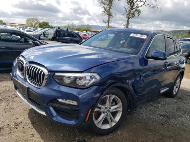 bmw x3 2019 5uxtr7c56klr50043