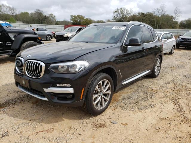 bmw x3 sdrive3 2019 5uxtr7c57kle97294