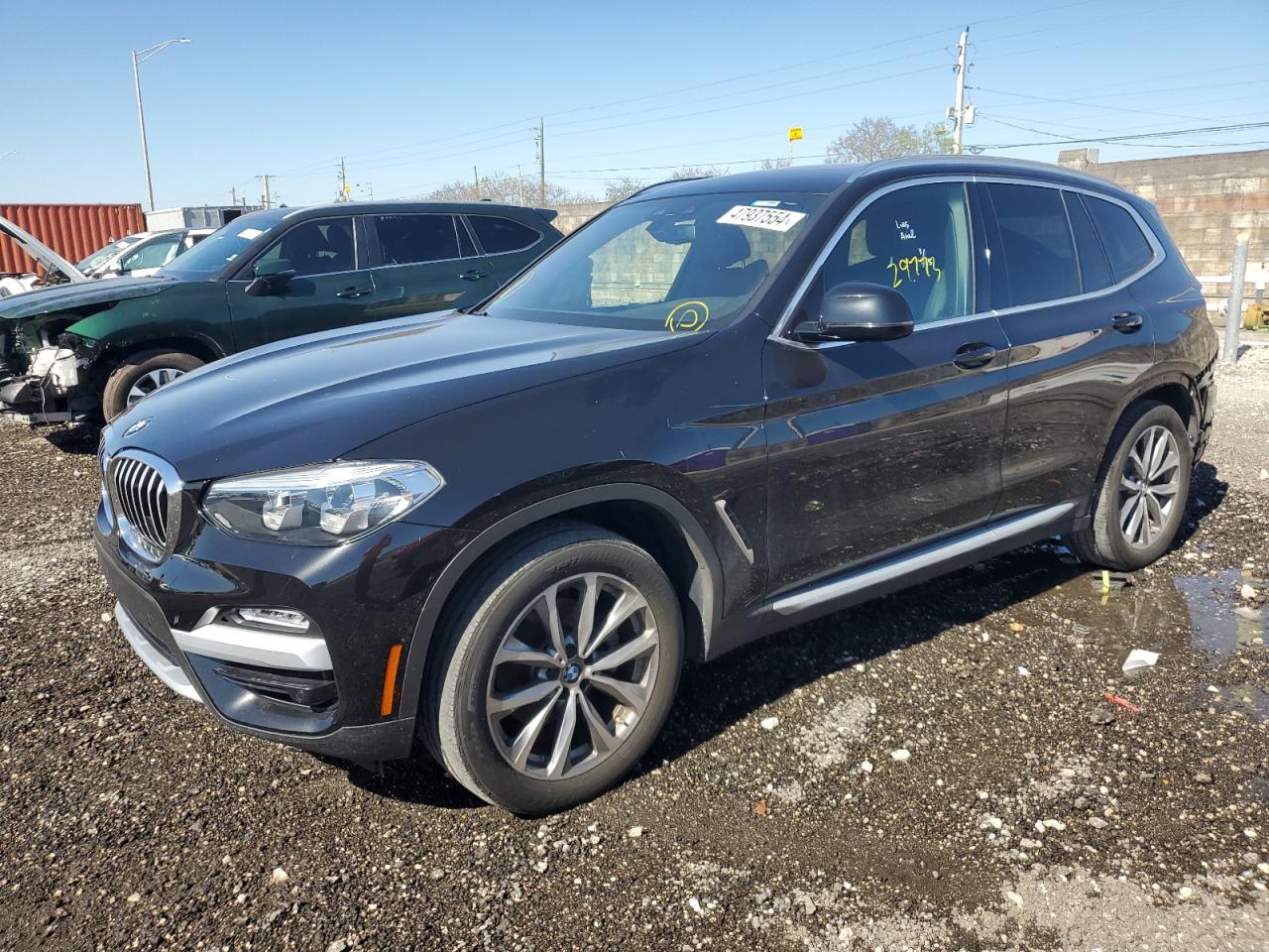 bmw x3 2019 5uxtr7c57kle97943