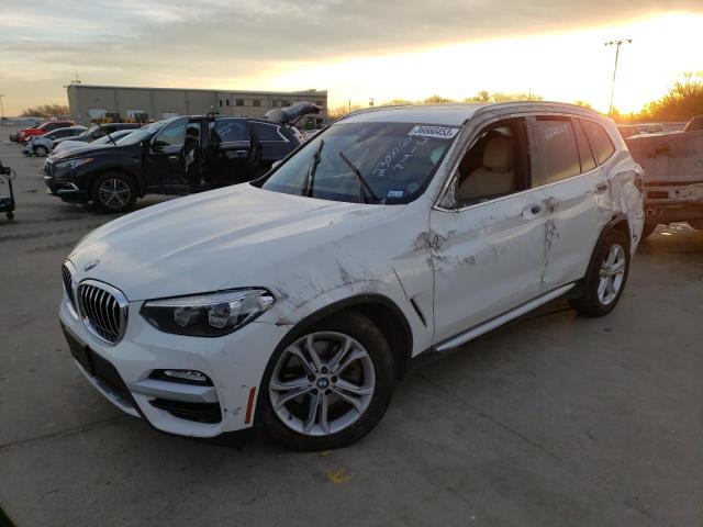 bmw x3 sdrive3 2019 5uxtr7c57klf29175