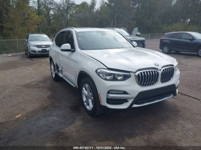 bmw x3 2019 5uxtr7c57klf30049