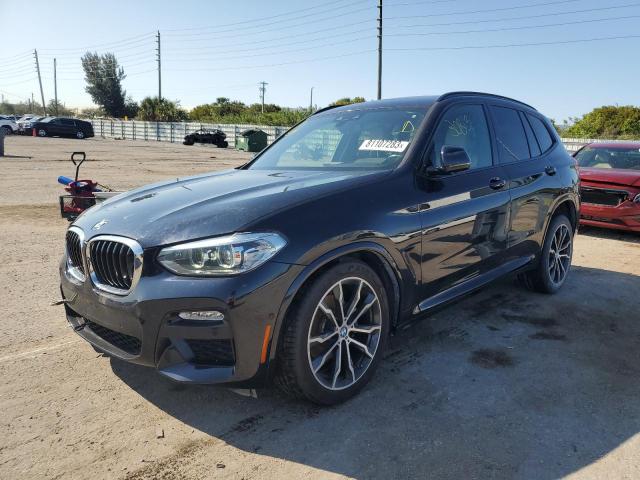 bmw x3 2019 5uxtr7c57klf31055