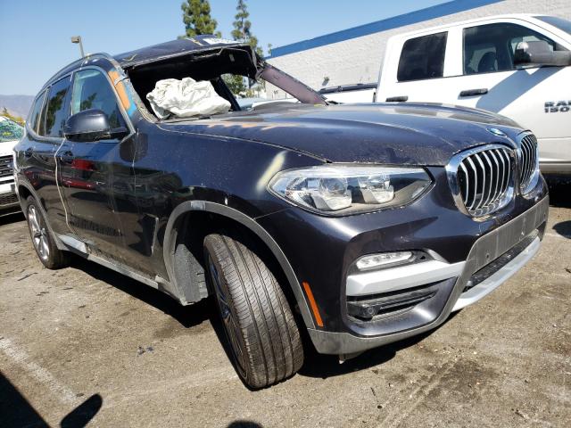 bmw x3 sdrive3 2019 5uxtr7c57klf34067