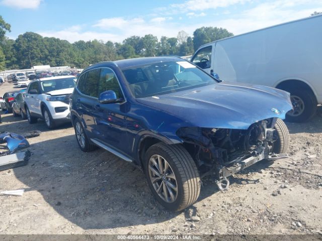 bmw x3 2019 5uxtr7c57klf34635