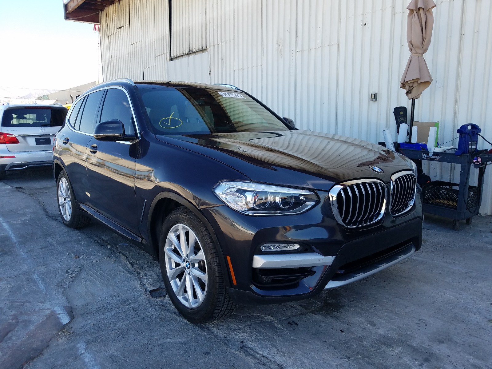 bmw x3 sdrive3 2019 5uxtr7c57klf35512