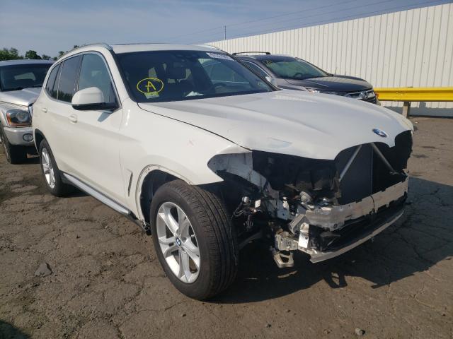 bmw x3 sdrive3 2019 5uxtr7c57klr43831