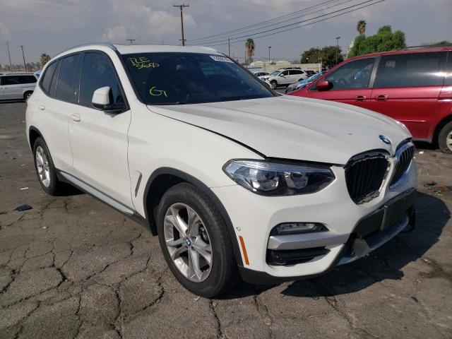 bmw x3 sdrive3 2019 5uxtr7c57klr47314