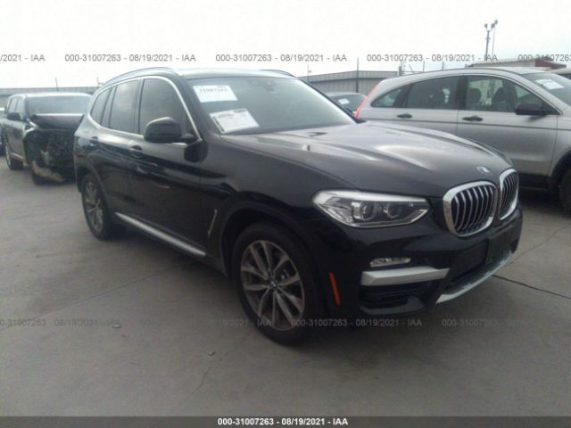 bmw x3 2019 5uxtr7c57klr48835