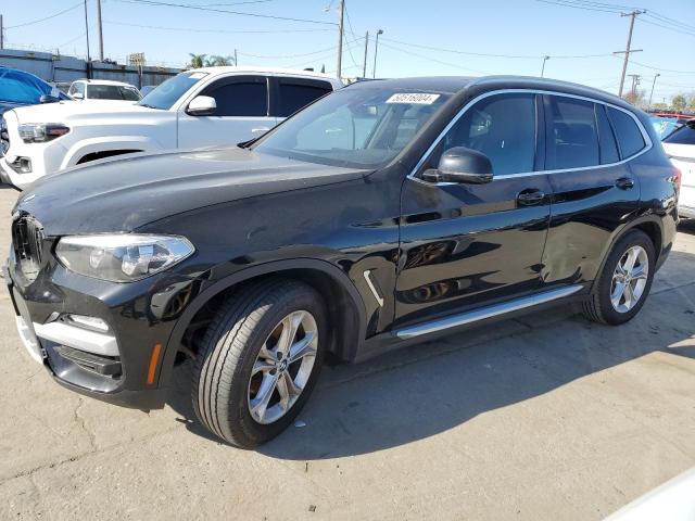 bmw x3 2019 5uxtr7c58kla48366