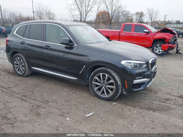 bmw x3 2019 5uxtr7c58kle94176