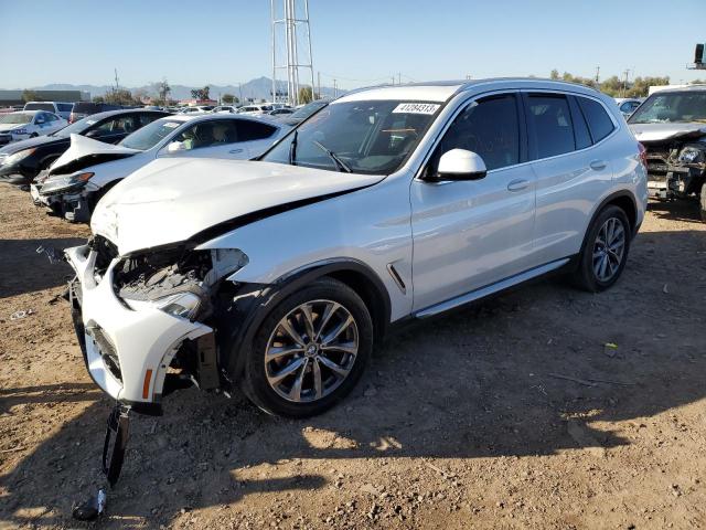 bmw x3 sdrive3 2019 5uxtr7c58kle94405