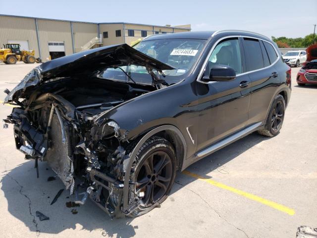 bmw x3 sdrive3 2019 5uxtr7c58klf24437