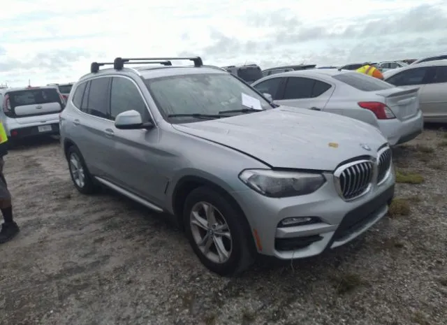 bmw x3 2019 5uxtr7c58klf27306