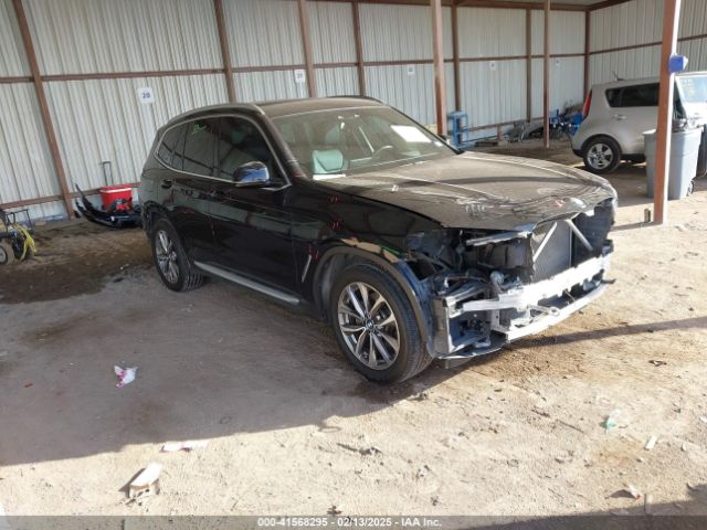 bmw x3 2019 5uxtr7c58klf32117