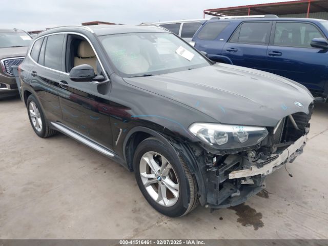 bmw x3 2019 5uxtr7c58klf36541