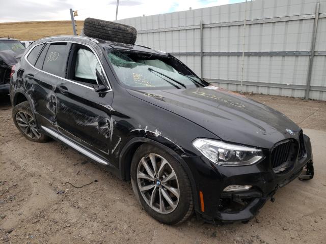 bmw x3 sdrive3 2019 5uxtr7c58klf36717