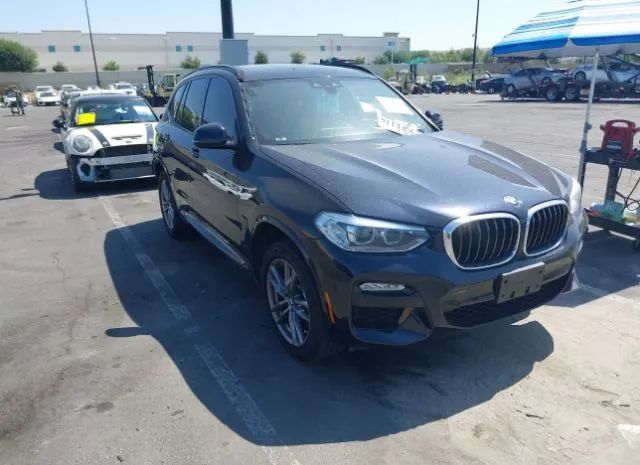 bmw x3 2019 5uxtr7c58klf36989