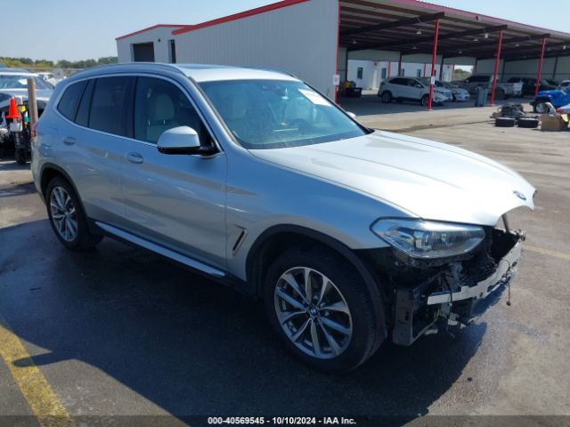 bmw x3 2019 5uxtr7c58klf37415