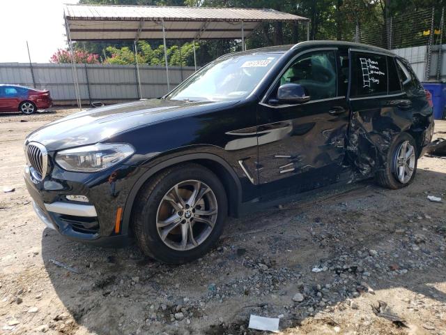 bmw x3 sdrive3 2019 5uxtr7c58klr43921