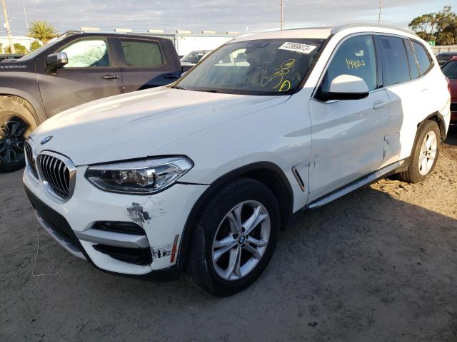 bmw x3 sdrive3 2019 5uxtr7c58klr43935