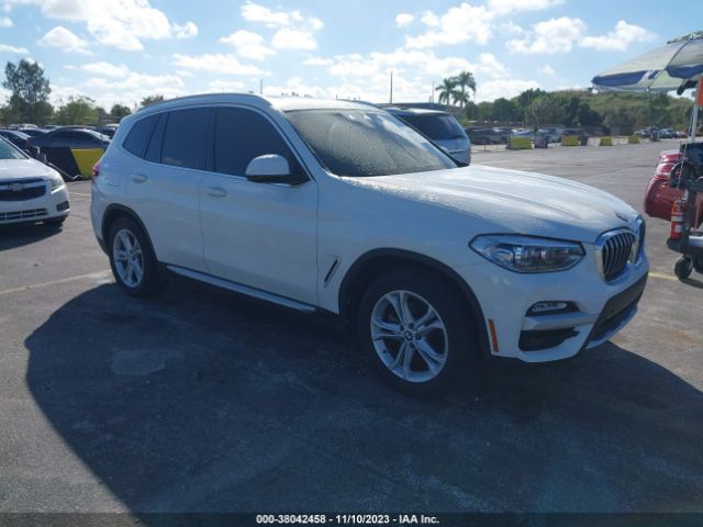 bmw x3 2019 5uxtr7c58klr43983