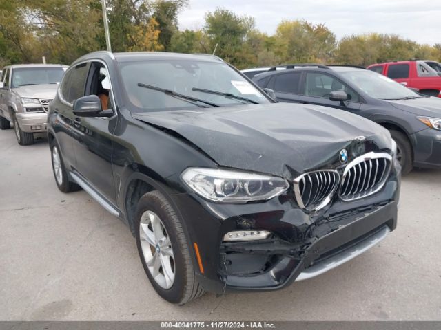 bmw x3 2019 5uxtr7c58klr44535