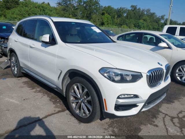 bmw x3 2019 5uxtr7c58klr45085