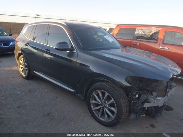 bmw x3 2019 5uxtr7c59kle97491