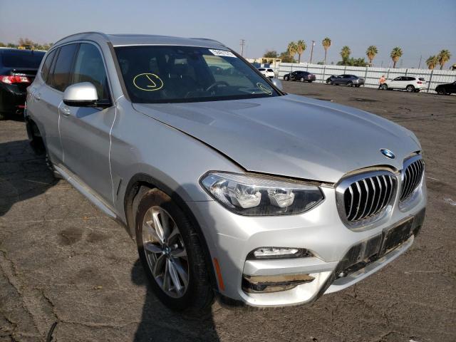 bmw x3 sdrive3 2019 5uxtr7c59kle97720