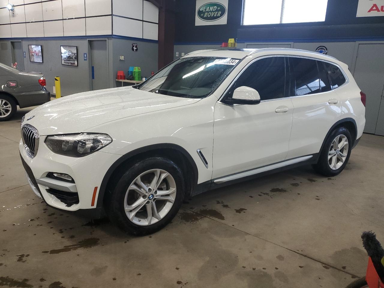 bmw x3 2019 5uxtr7c59klf27329