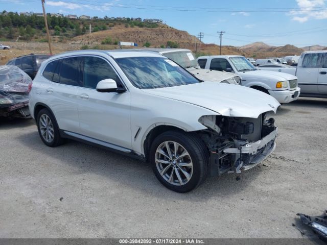 bmw x3 2019 5uxtr7c59klf27864