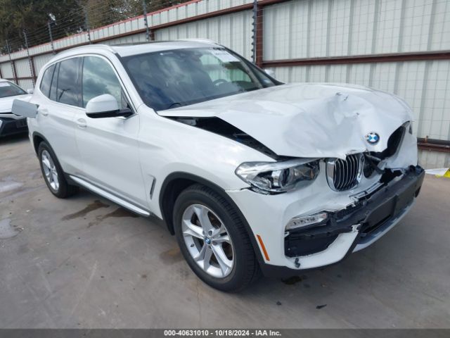 bmw x3 2019 5uxtr7c59klf28299