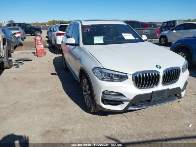 bmw x3 2019 5uxtr7c59klf30814