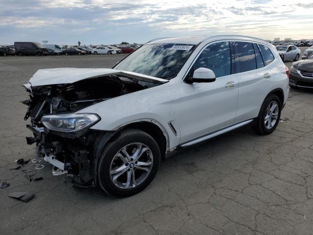 bmw x3 2019 5uxtr7c59klf33826