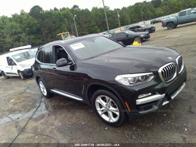 bmw x3 2019 5uxtr7c59klr39618