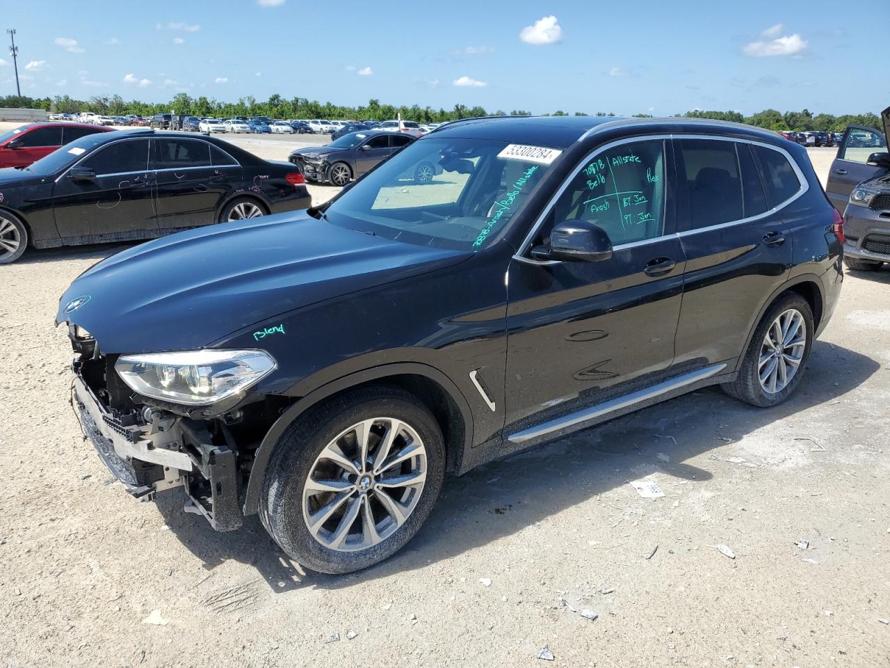 bmw x3 2019 5uxtr7c59klr45032