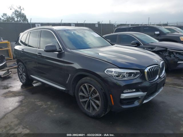 bmw x3 2019 5uxtr7c59klr48433