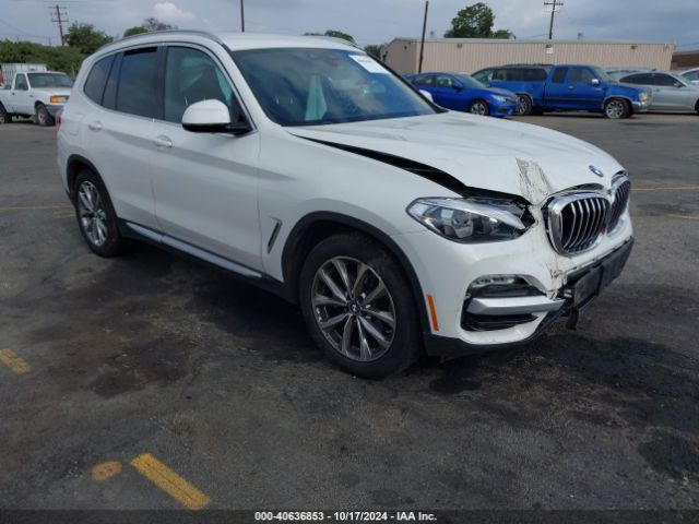 bmw x3 2019 5uxtr7c59klr53583