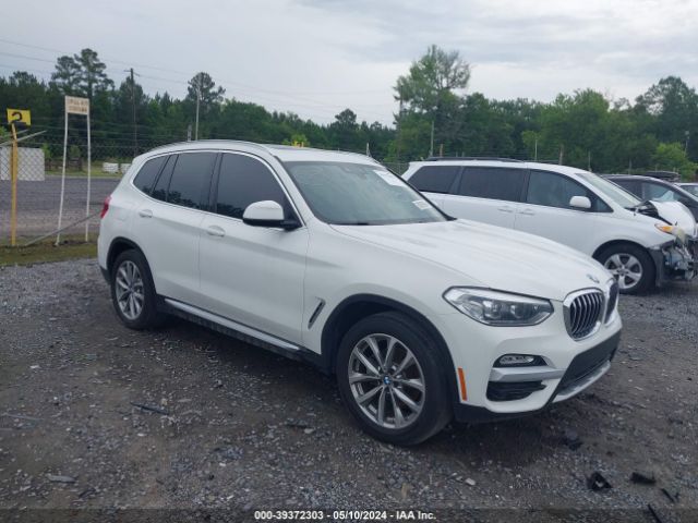 bmw x3 2019 5uxtr7c59klr53812