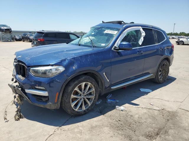 bmw x3 sdrive3 2019 5uxtr7c5xkle88850