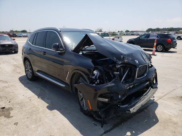 bmw x3 sdrive3 2019 5uxtr7c5xkle94910