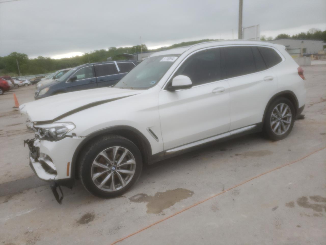 bmw x3 2019 5uxtr7c5xkle96737