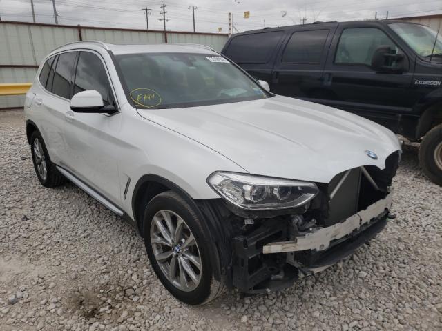 bmw x3 sdrive3 2019 5uxtr7c5xkle97791