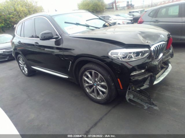 bmw x3 2019 5uxtr7c5xkle97824